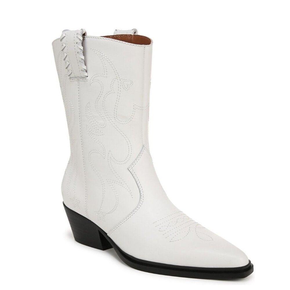 Franco Sarto Women's Bianca Mid Shaft Western Boots